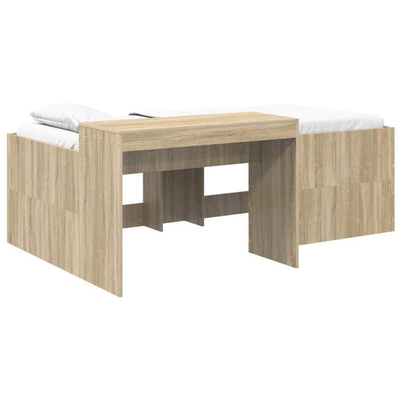 Bed, Single (3'), Natural