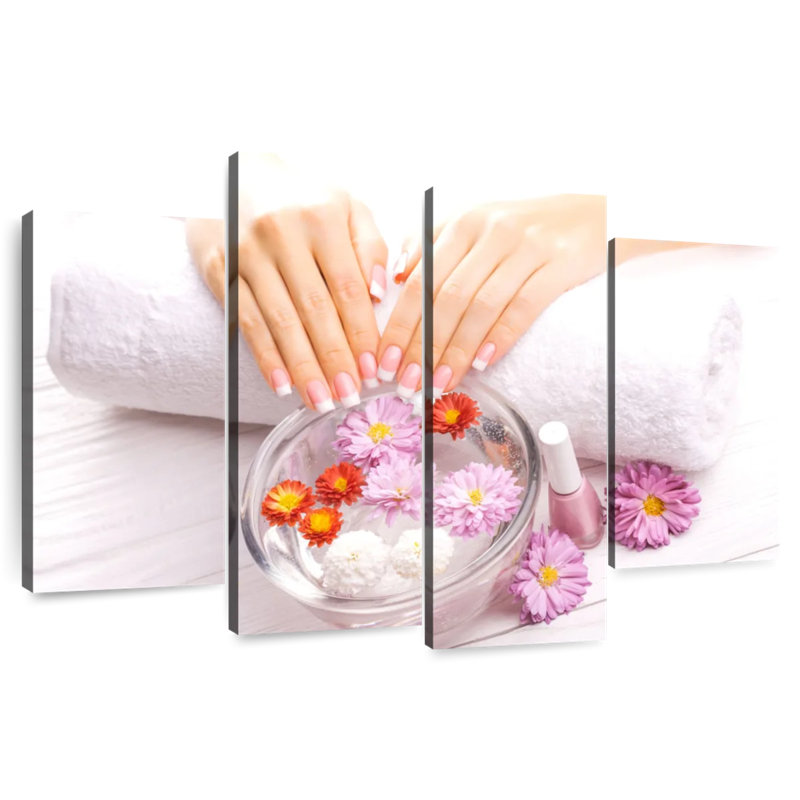 Kerrick Spa Nail Soak, 48" H x 75" W