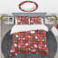 Ensemble de housse de couette Heart Mid-Century-40703601-115162333
