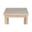 Toby Solid Wood End Table