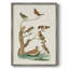 «Antique Birds in Nature III», reproduction encadrée - bois massif-714658257