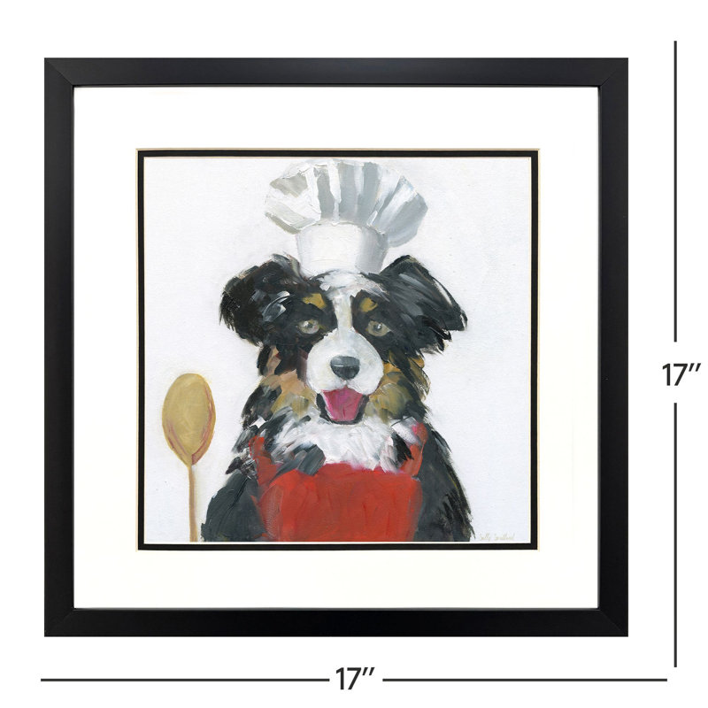 Chef Pups Framed Art