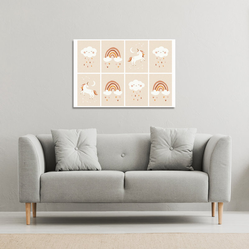 1 Piece Wrapped Canvas Wall Art