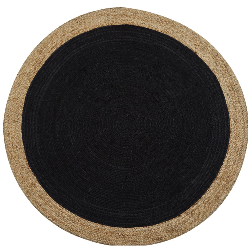 Round Liesl Hand Woven Area Rug, Round 200cm