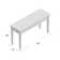 Arignote 54'' Console Table