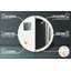 Huldar Glass Flat Wall Mirror