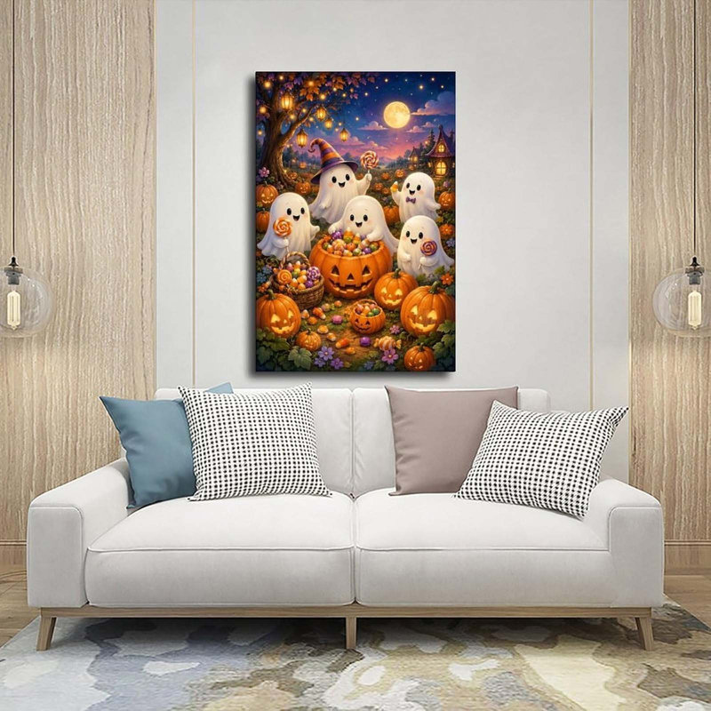 1 Piece Wrapped Canvas Wall Art
