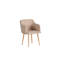 36cm H Fabric Upholstered Armchair-105537313