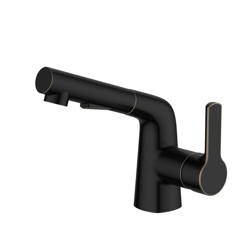 Single-Hole and Mounting / Installation Required -handle Bathroom Faucet