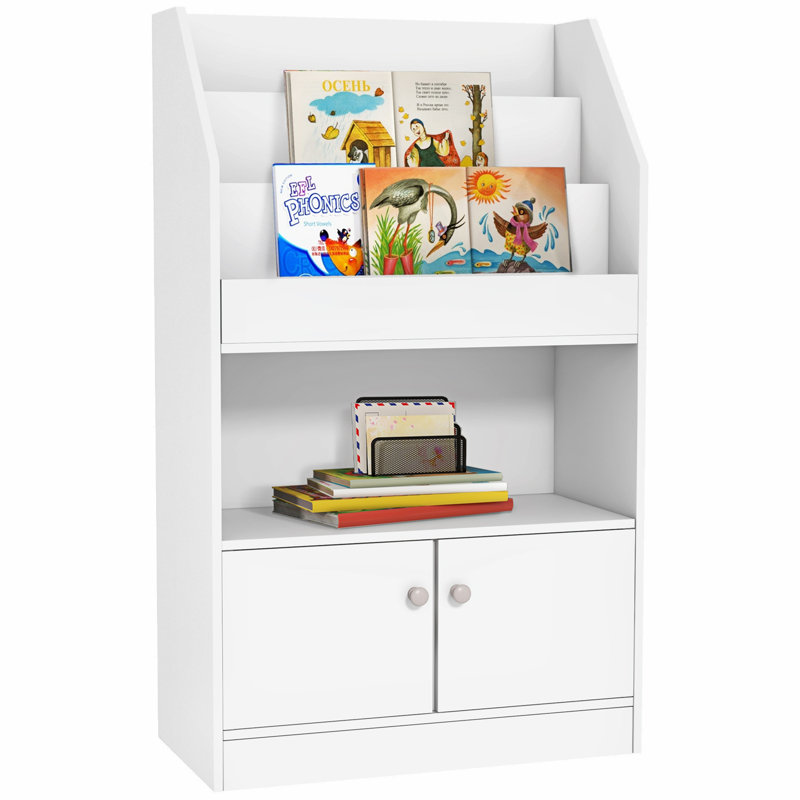Coin lecture Aighleigh H 39,4 po x l 23,6 po, Blanc