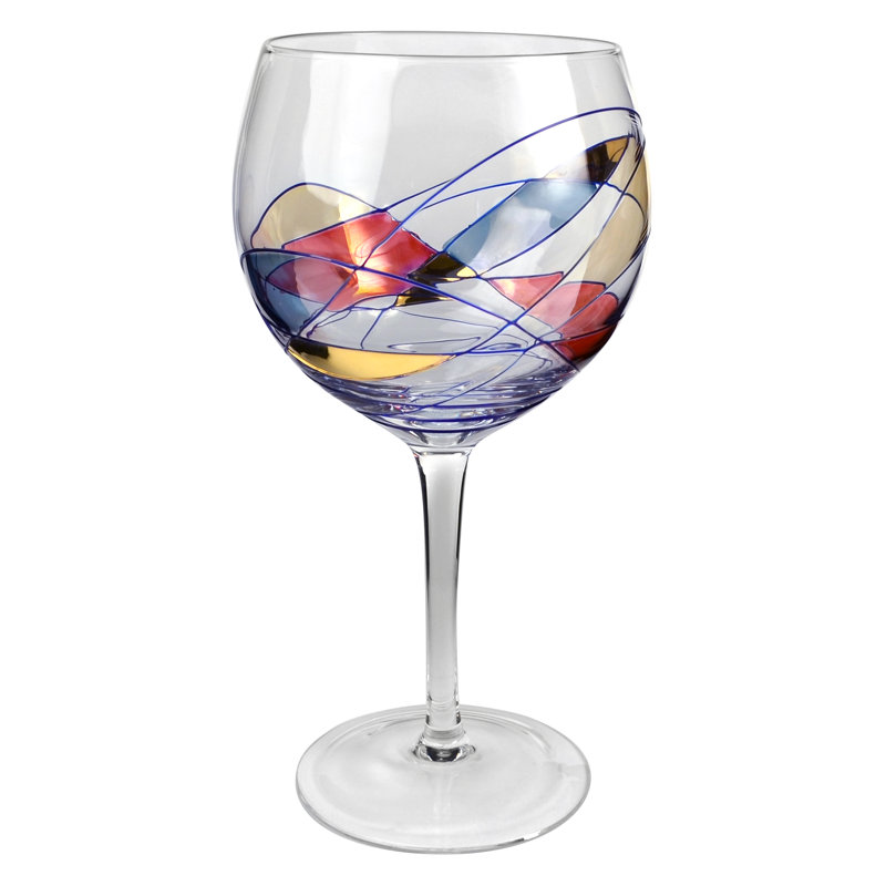 Verre à vin 18 oz. Verre à vin en cristal tout usage