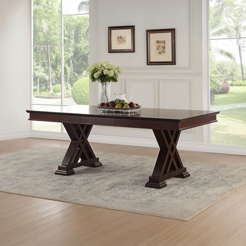 Rica Extendable Dining Table, 20x50