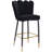 Sonette Upholstered Counter Stool with Metal Frame-1080848066