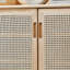 Armoire à chaussures en rotin