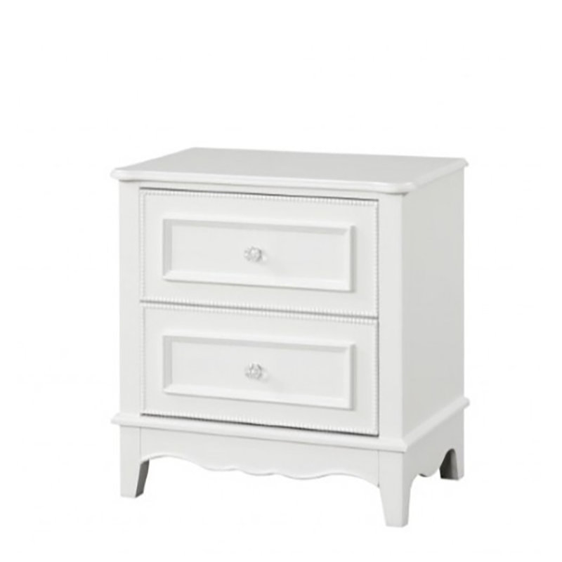 Mykale 2 Drawer Nightstand