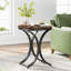 Table d'appoint ronde de 23,62 po de hauteur Haaris-1431738416