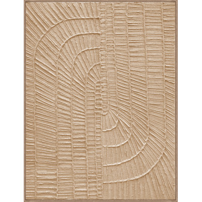 Textured Haze-Nude II Painting