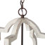 Lustre géométrique à 4 lumières de style bougie avec détails en bois Aziz-1064661663-943889788