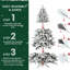 Arbre de Noël artificiel pin-1835260471