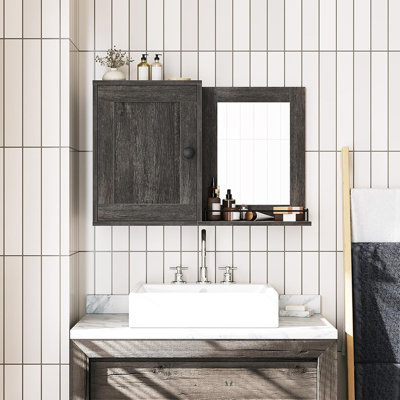 Bathroom Medicine Cabinet With Mirror, Small Bathroom Cabinet Mi...