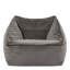 Natalia Velvet Armchair Bean Bag-63189117