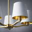 Hope 5 - Light Shaded Chandelier-35307379