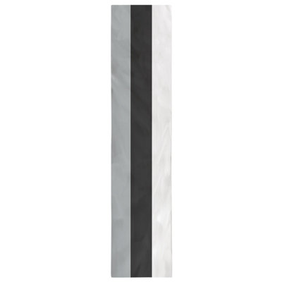 Oakland Football Stripes Table Runner