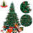 Artificial Christmas Tree with LED String Lights-930530732
