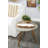2'' H Wood Tabletop Dish with Candle Included