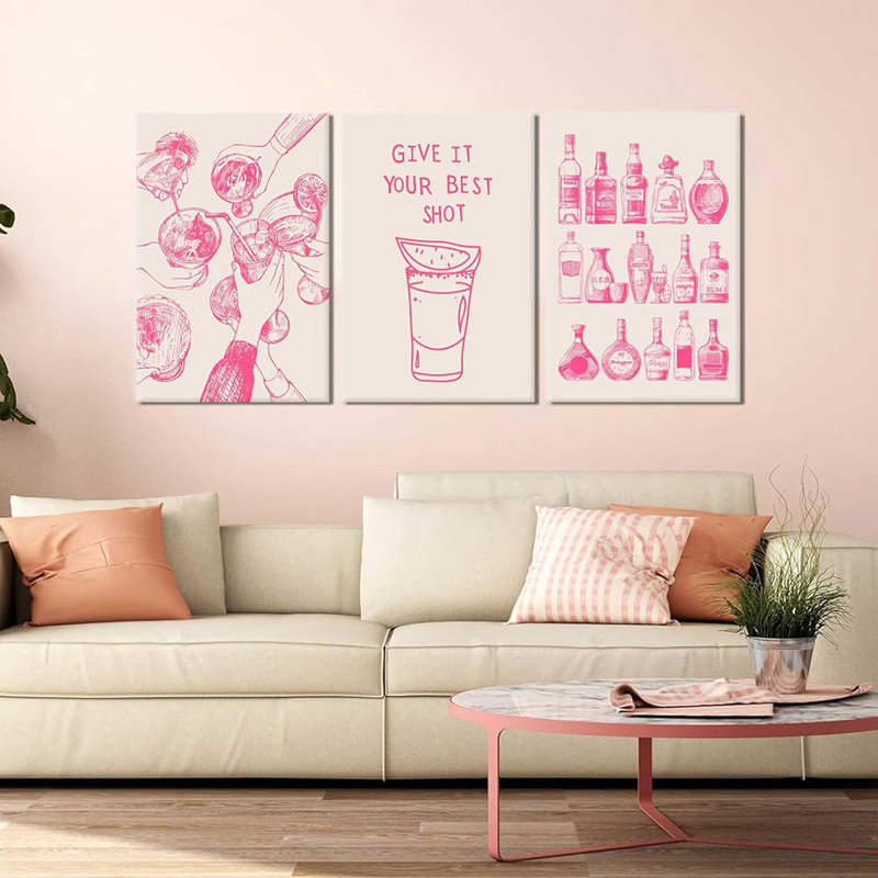 3 Piece Wrapped Canvas Print