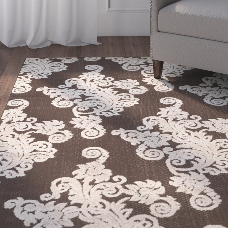 Donnellan Performance Damask Rug