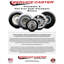 SCC - 8" x 2.5" Wheel Only with 3.1875" Centred Hub and Ball Bearings-88884264