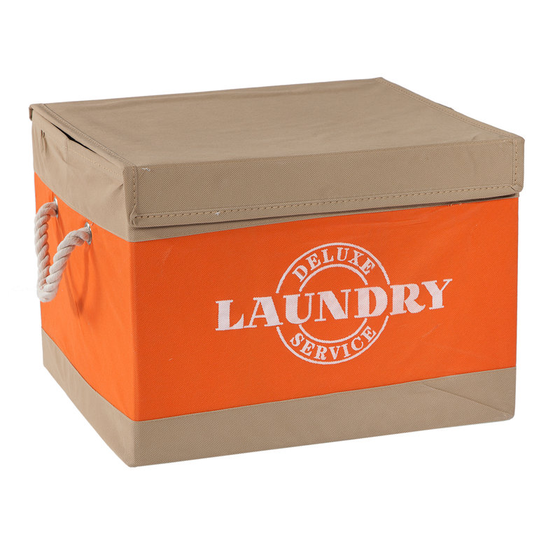 Breakwater Bay Fabric Crate