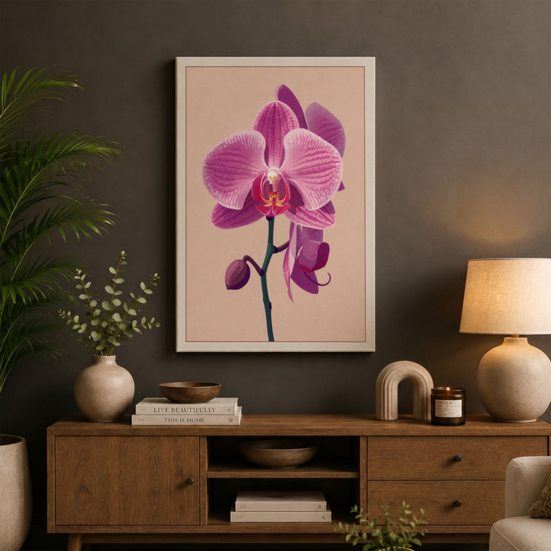 Print, 30x20 - 76.2 x 50.8 cm, Ochre Border