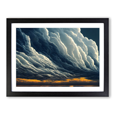 Stormy Sky Vol.1 - Framed Print