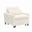 Fauteuil club en velours côtelé-1236906593