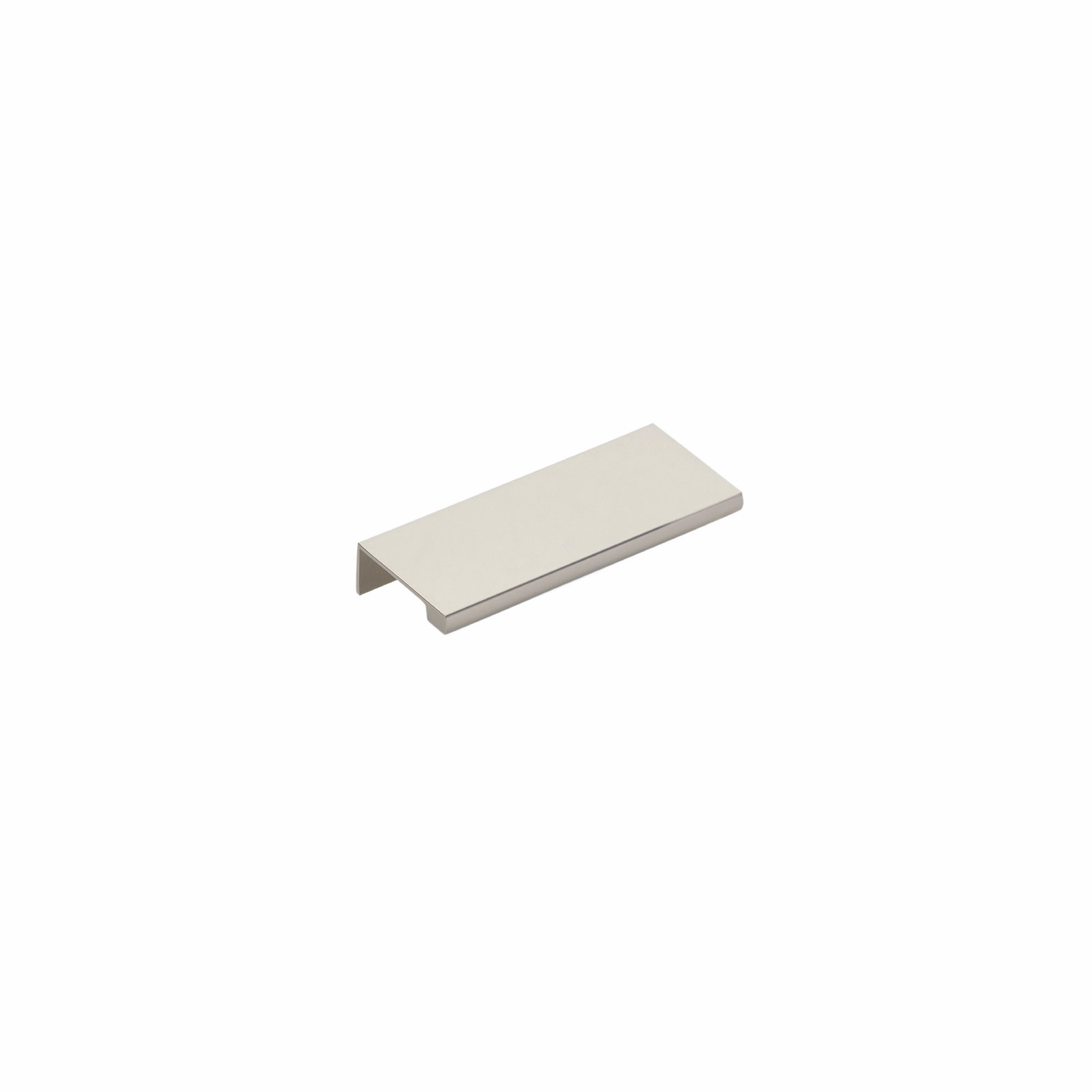Warwick Bar Pull, Polished Nickel, 3" Center To Center