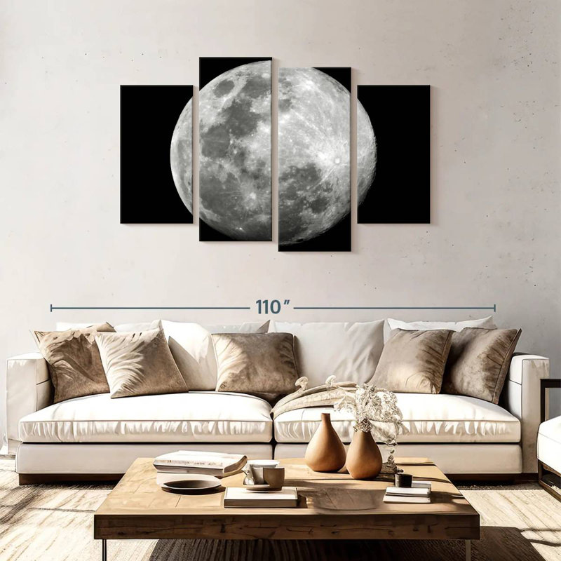 Lune simple Oberle, H 48 po x l 75 po