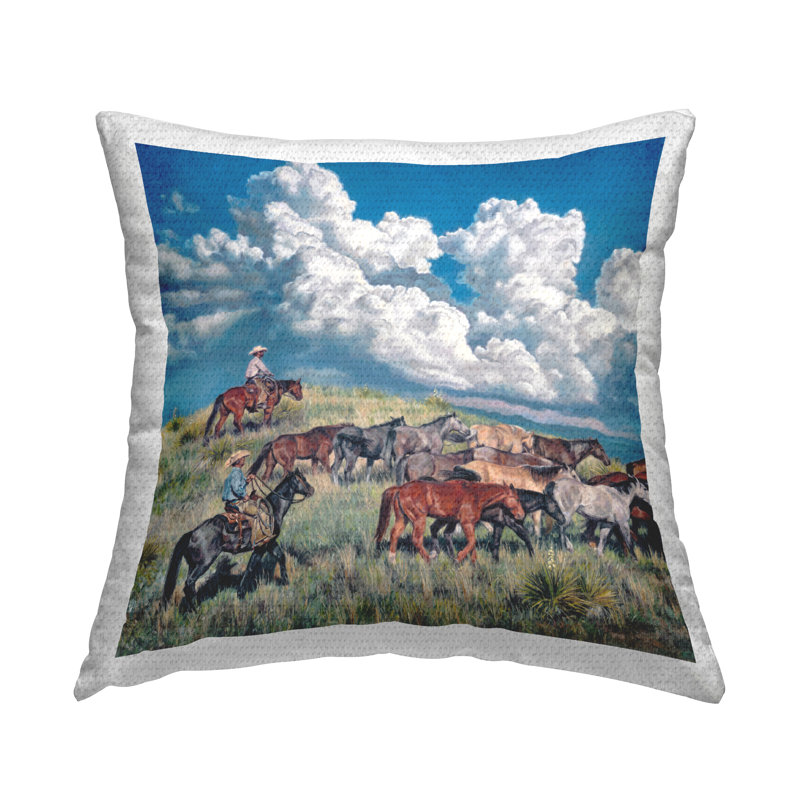 Outdoor Throw Pillow