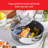 ZWILLING Energy Plus 10-Piece Stainless Steel Ceramic Nonstick Cookware Set