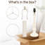 Tomisin 62.5Cm White Standard Table Lamp Set