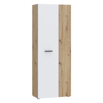 Shilu 2 Door Manufactured Wood Wardrobe