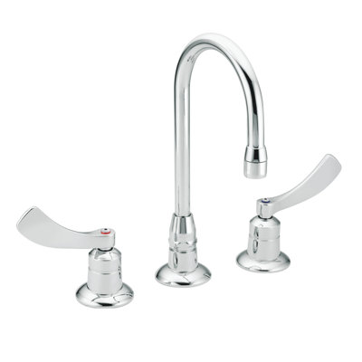 M-Dura Widespread Double Handle Kitchen Faucet