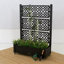 Planter Box With Trellis-676025966