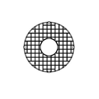 Grille d'évier 12 po x 12 po