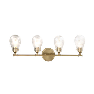 Éclairage pour salle de bain 4 lumières