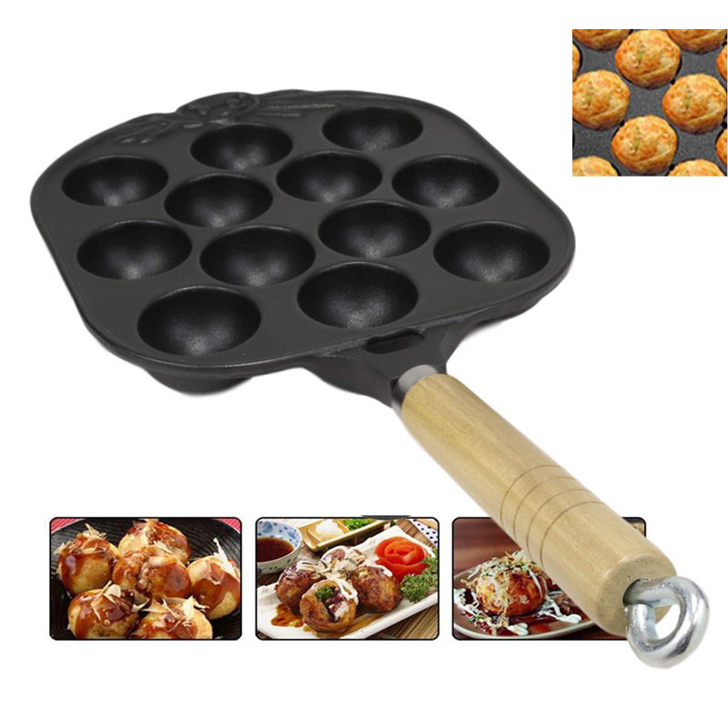 Poêle à griller antiadhésive Donevin 15,5 po