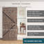 Tashina Barn Door Hardware Kit