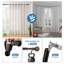 Tringle à rideaux télescopique simple 5/8 po Charlton Home®-2001874527-2002497456