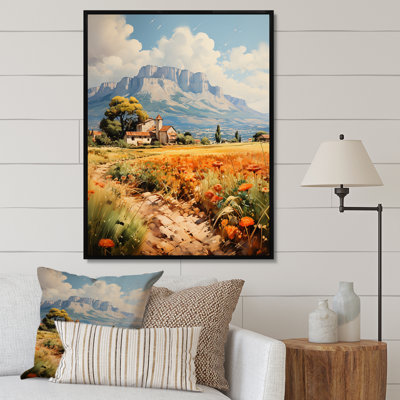 Yveline " Mont Saintevictoirepaul Czannes Series "